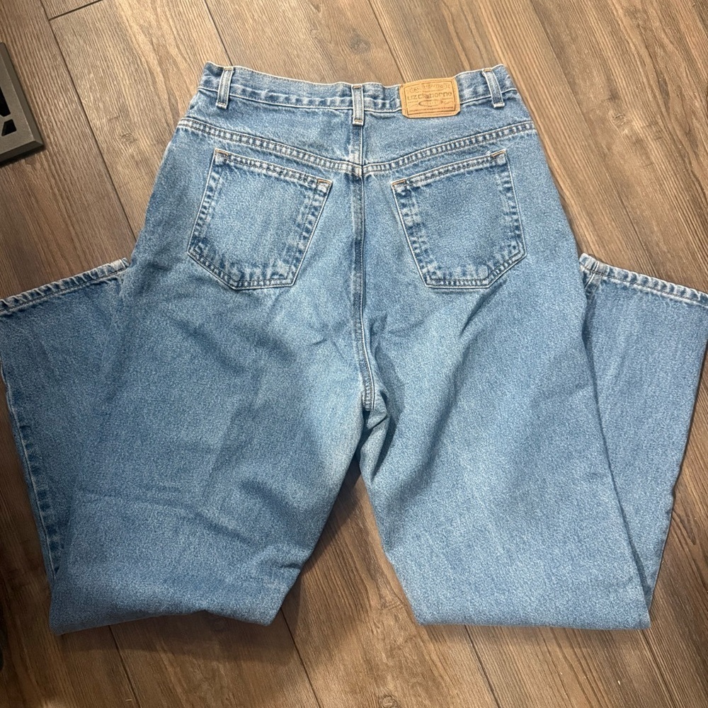 Vintage 90s Liz Claiborne High Rise Mom Jeans | 100% Cotton